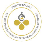 Siegel BFB Bindungsorientierter Familienbegleiterin – zertifiziert Franziska Post
